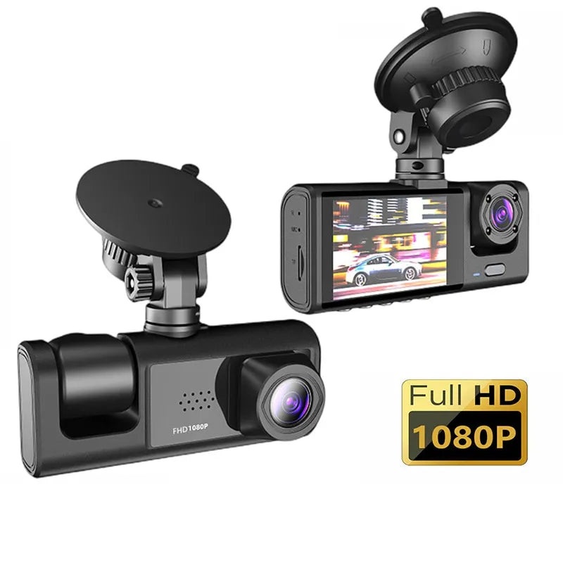 KJB Security Products C5595 Dual Dashcam C5595 B&H Photo Video