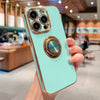 MINT - Full Cover iPhone Case with Ring Holder