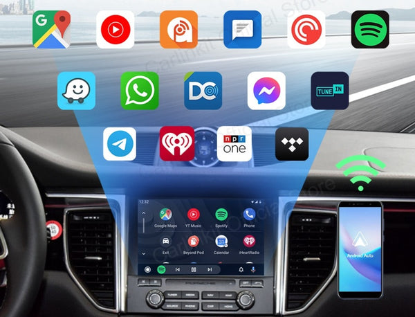 Smart CarPlay 4.0 Wireless Android Auto Adapter – CHERY BRIXTON