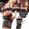 Gewichtheberhandschuhe für Handgelenk- und Handflächenschutz im Fitnessstudio