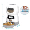 3,5-Liter-Futterautomat für Katzen und Hunde