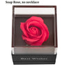 Valentine's Day Eternal Rose Jewelry Box Ring Storage Case