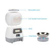 3.5-Liter Auto Pet Feeder Food Dispenser For Cats & Dogs
