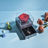 Valentine's Day Eternal Rose Jewelry Box Ring Storage Case