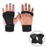 Gewichtheberhandschuhe für Handgelenk- und Handflächenschutz im Fitnessstudio