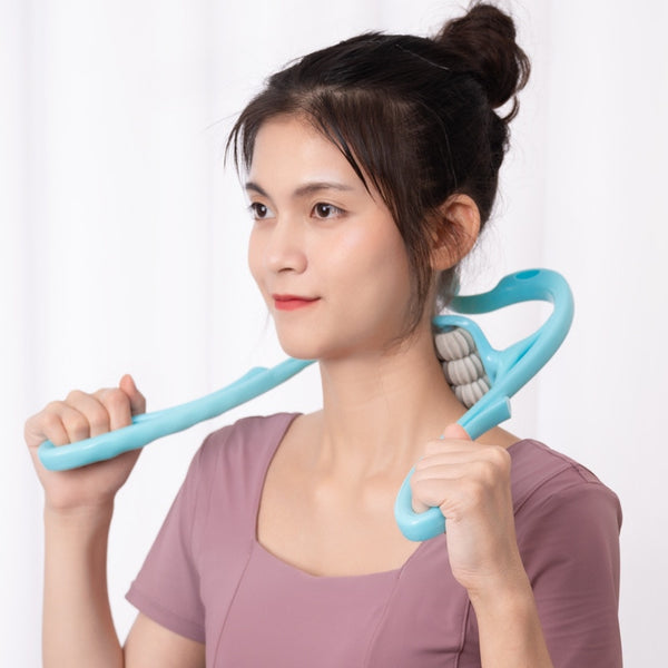 Neck & Shoulder Massage Roller For Therapeutic Pressure Relief – CHERY  BRIXTON