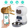 3.5-Liter Auto Pet Feeder Food Dispenser For Cats & Dogs