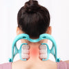 Nacken- und Schultermassagerolle zur therapeutischen Druckentlastung