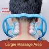 Rouleau de massage du cou et des épaules pour un soulagement thérapeutique de la pression