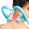 Neck & Shoulder Massage Roller For Therapeutic Pressure Relief